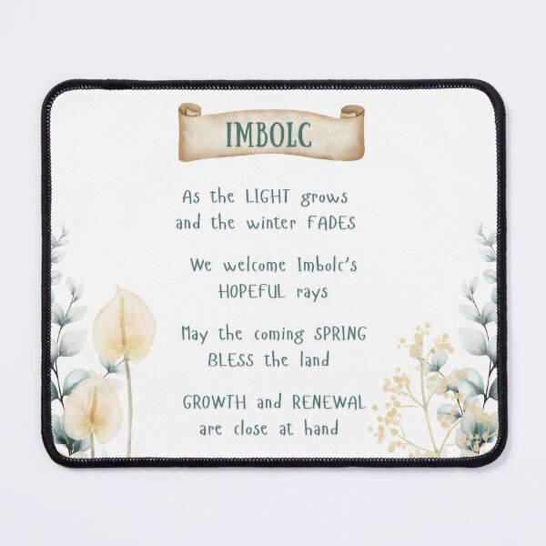 Item preview, Spring Imbolc Blessings designed and sold by StormbornGem.