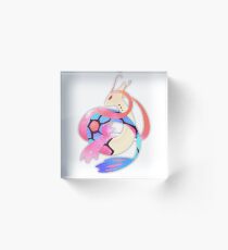 Starlight Milotic Acrylic Block