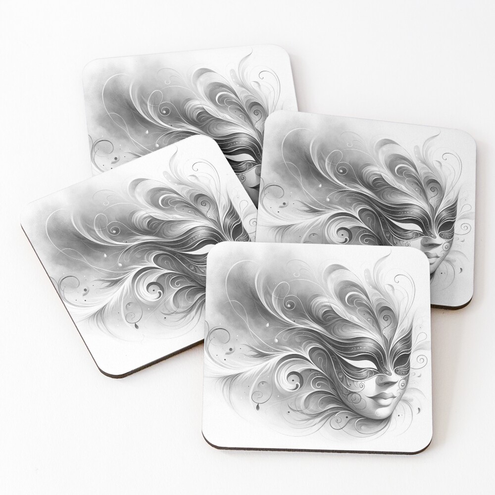 Item preview, Coasters (Set of 4) designed and sold by CardsStudio.