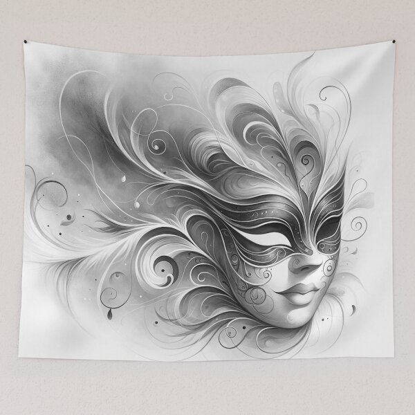 Item preview, Mask designed and sold by CardsStudio.