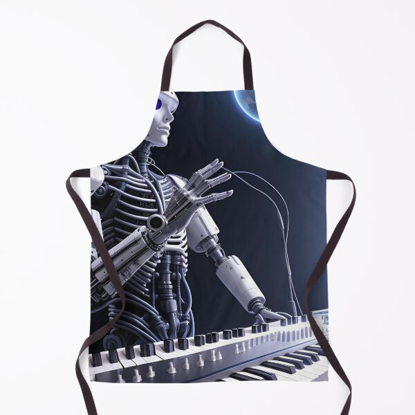 Item preview, Cybernetic musician 2 designed and sold by Kader101.