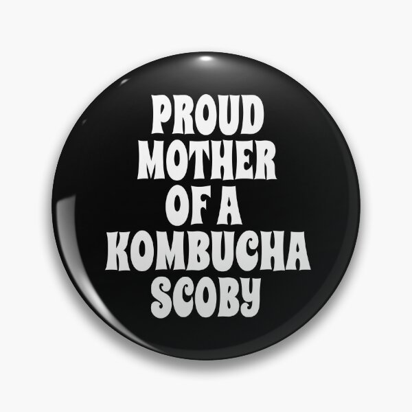 Item preview, PROUD MOTHER OF A KOMBUCHA SCOBY design for tea fermentation, mushroom, probiotic, and digestion enthusiasts designed and sold by PuddleMart.