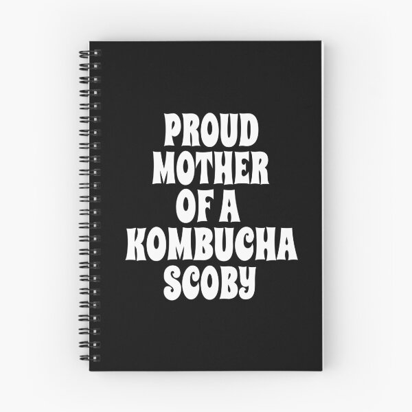 Artikelvorschau, STOLZE MUTTER EINES KOMBUCHA-SCOBY-Designs für Teefermentations-, Pilz-, Probiotika- und Verdauungsbegeisterte entworfen und verkauft von PuddleMart.
