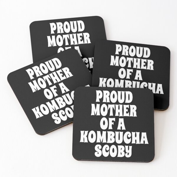 Item preview, PROUD MOTHER OF A KOMBUCHA SCOBY design for tea fermentation, mushroom, probiotic, and digestion enthusiasts designed and sold by PuddleMart.