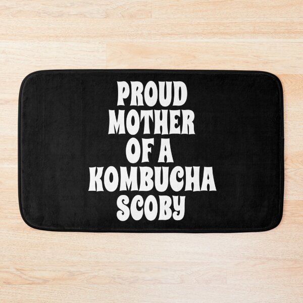 Item preview, PROUD MOTHER OF A KOMBUCHA SCOBY design for tea fermentation, mushroom, probiotic, and digestion enthusiasts designed and sold by PuddleMart.