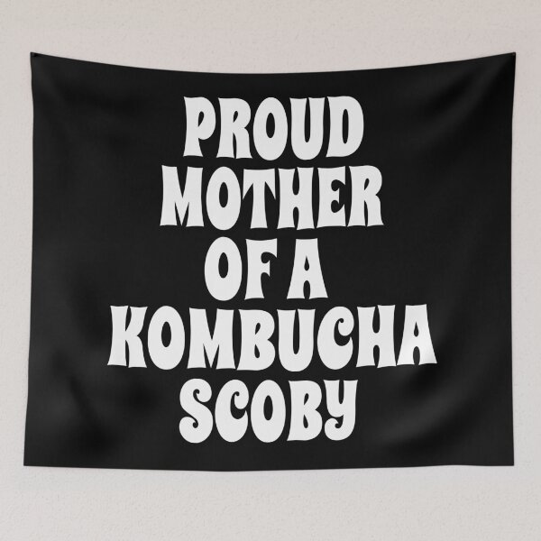 Item preview, PROUD MOTHER OF A KOMBUCHA SCOBY design for tea fermentation, mushroom, probiotic, and digestion enthusiasts designed and sold by PuddleMart.