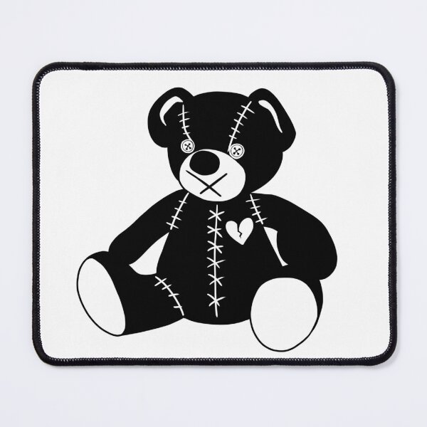 Artikel-Vorschau von Teddybär mit gebrochenem Herzen, designt und verkauft von NUAdesign.
