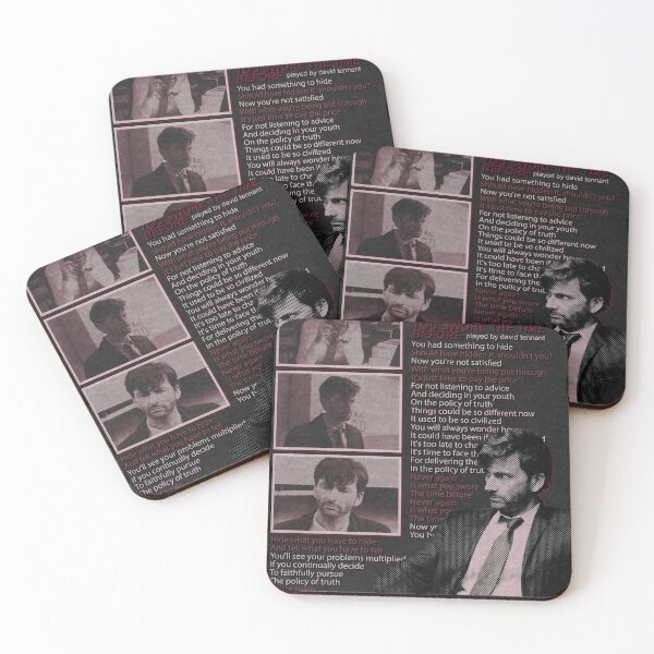 Item preview, alec hardy policy of truth red designed and sold by lukathepuca.