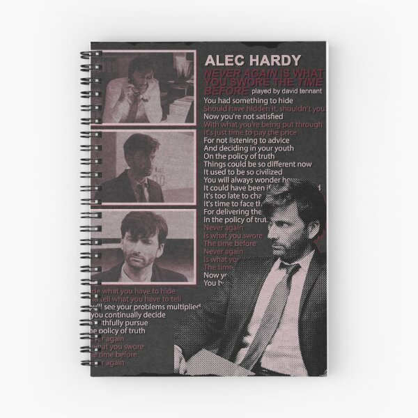 Item preview, alec hardy policy of truth red designed and sold by lukathepuca.
