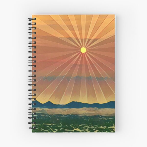 Item preview, Sunburst on the Horizon  designed and sold by oh-bi-me.