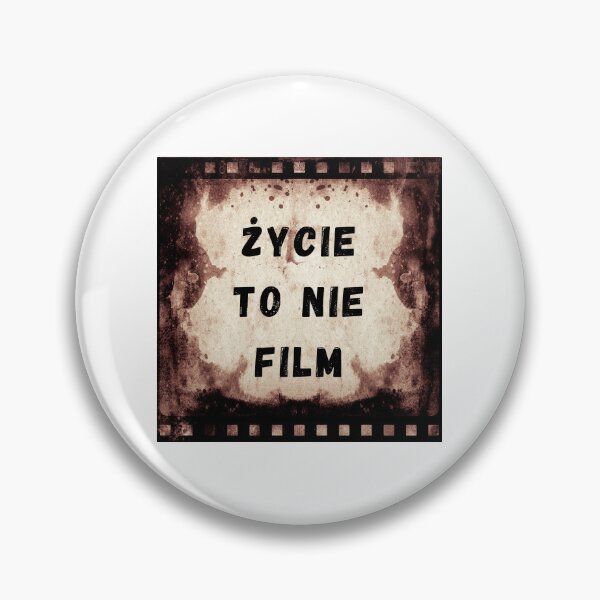 Item preview, Life is not a movie 8 for Poland designed and sold by Visual Arts Sławomir Grzanek.