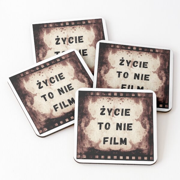 Item preview, Life is not a movie 8 for Poland designed and sold by Visual Arts Sławomir Grzanek.