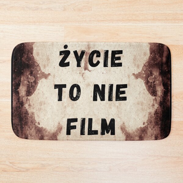 Item preview, Life is not a movie 8 for Poland designed and sold by Visual Arts Sławomir Grzanek.