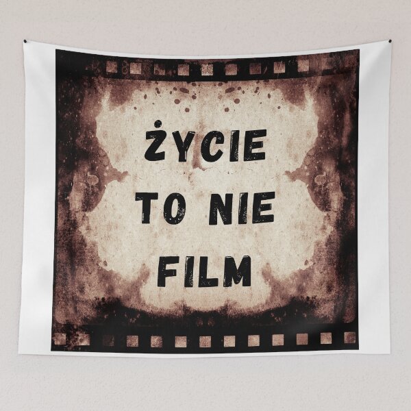 Item preview, Life is not a movie 8 for Poland designed and sold by Visual Arts Sławomir Grzanek.