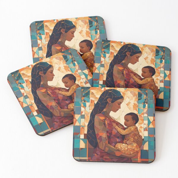 Item preview, Mother and her baby designed and sold by UZRWRLD .