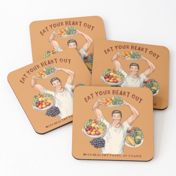 Item preview, Eat your heart out. (With healthy foods, of course!) designed and sold by @ndrys.