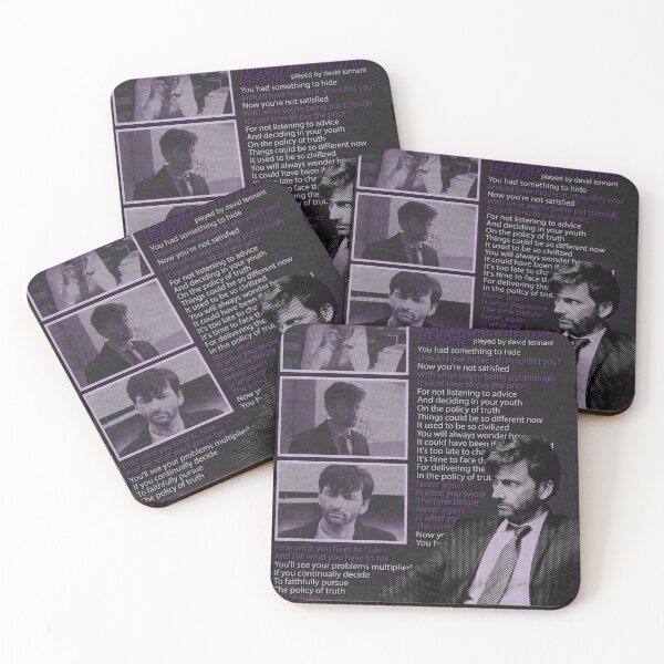 Item preview, alec hardy policy of truth purple designed and sold by lukathepuca.