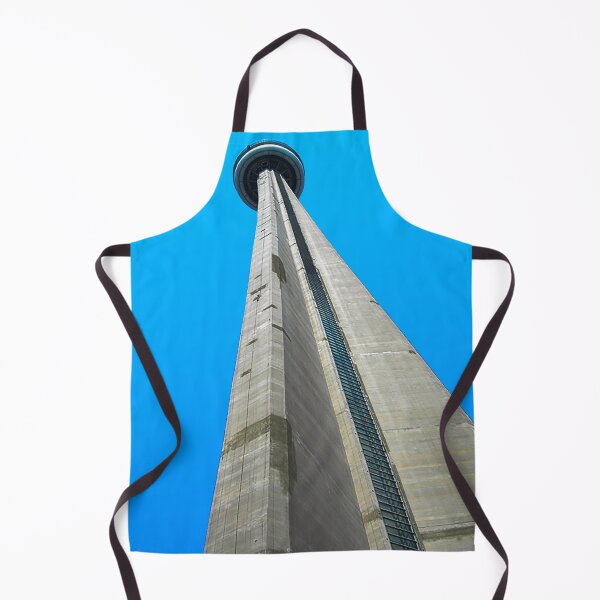 Item preview, Looking up at the CN Tower in Toronto, Canada against a blue sky designed and sold by Michael Brewer.