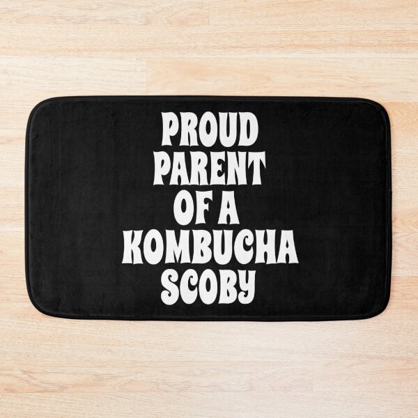 Item preview, PROUD PARENT OF A KOMBUCHA SCOBY design for tea fermentation, mushroom, probiotic, and digestion enthusiasts designed and sold by PuddleMart.