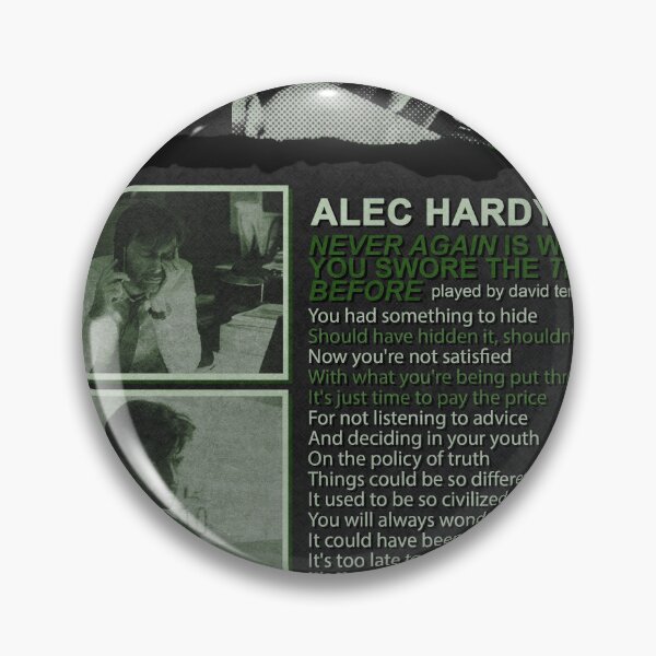 Item preview, alec hardy policy of truth green designed and sold by lukathepuca.