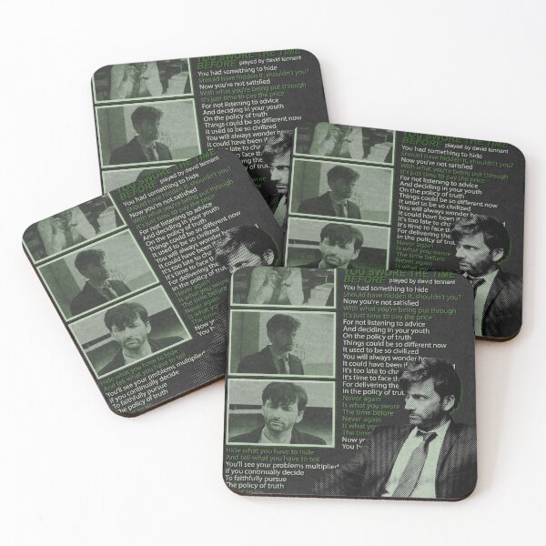 Item preview, alec hardy policy of truth green designed and sold by lukathepuca.