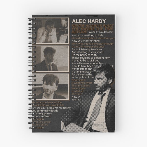 Item preview, alec hardy policy of truth brown designed and sold by lukathepuca.