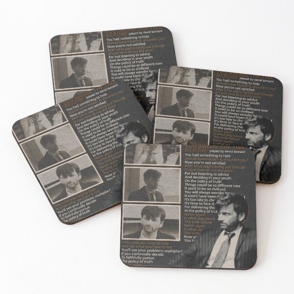 Item preview, alec hardy policy of truth brown designed and sold by lukathepuca.