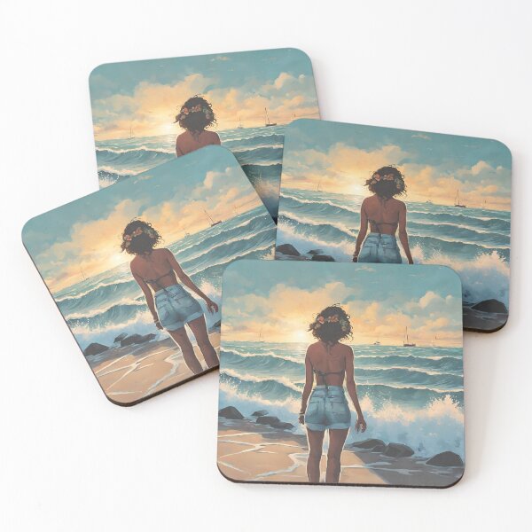 Item preview, High Tides, Good Vibes  designed and sold by CharmStudio.