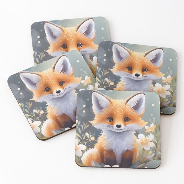 Item preview, Fox Cub designed and sold by Patricia Johnston.