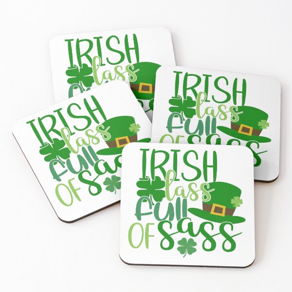 Item preview, Irish Lass Full of Sass! designed and sold by caFUNated.