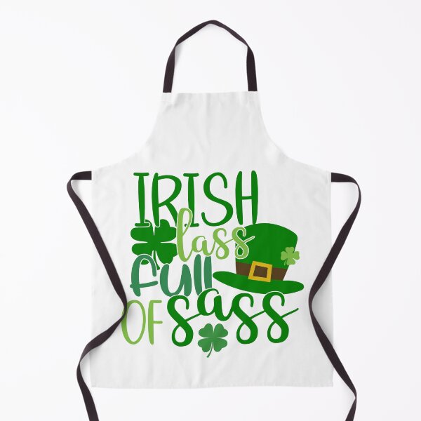 Item preview, Irish Lass Full of Sass! designed and sold by caFUNated.