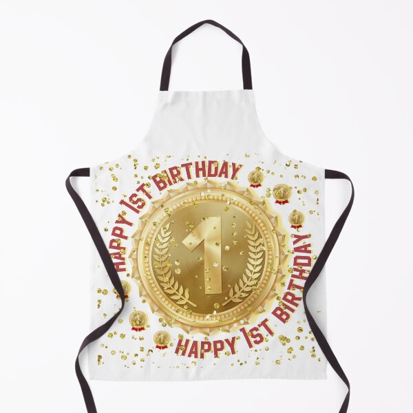 Item preview, Happy 1st Birthday Funny Funny Gifts 1 Year Old designed and sold by MatthewViews.