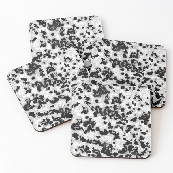 Item preview, Black abstract pattern designed and sold by MariDaniArt.
