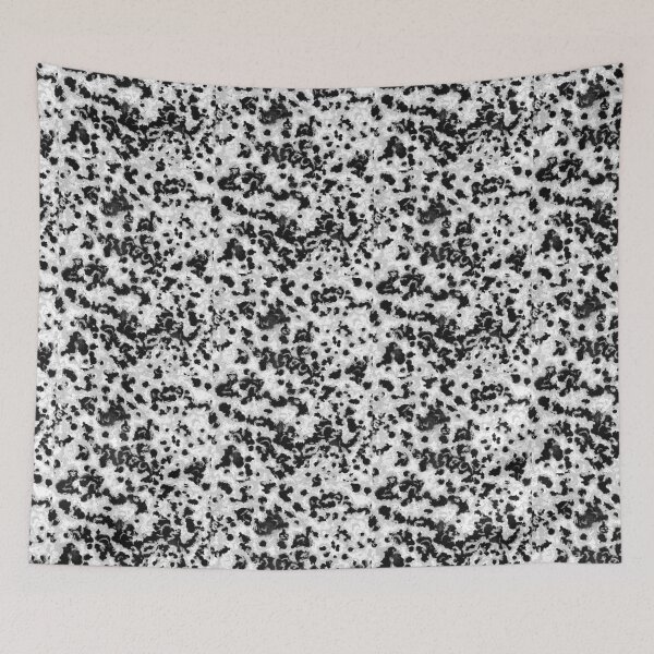 Item preview, Black abstract pattern designed and sold by MariDaniArt.