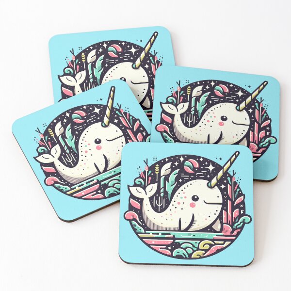Item preview, Narwhal Art #3 | Narwhal Lovers designed and sold by ksgraphics222.