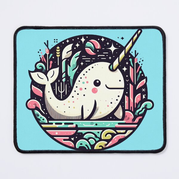 Item preview, Narwhal Art #3 | Narwhal Lovers designed and sold by ksgraphics222.