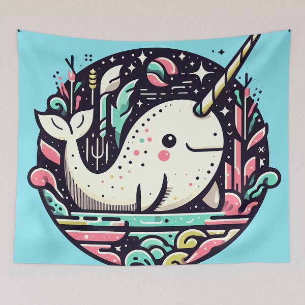 Item preview, Narwhal Art #3 | Narwhal Lovers designed and sold by ksgraphics222.