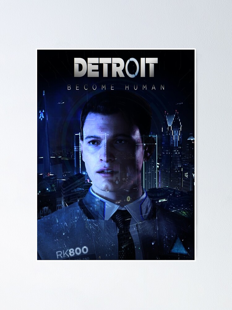 DBH Connor Poster