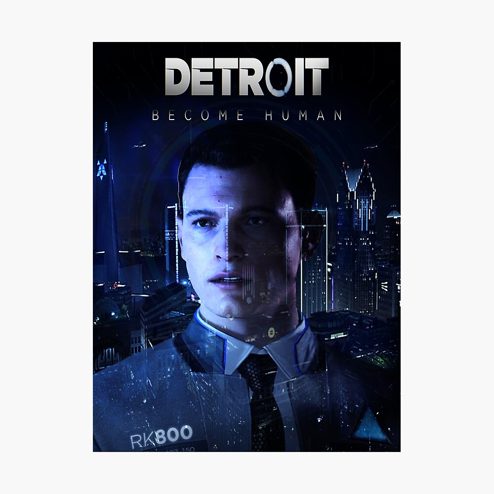 DBH Connor Poster