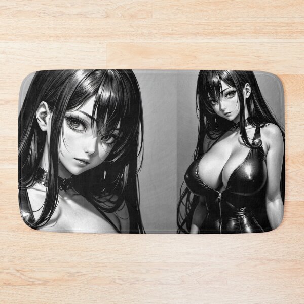Item preview, Beautiful Lady in Black Lather Dress  designed and sold by NPC-Trader.