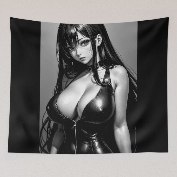 Item preview, Beautiful Lady in Black Lather Dress  designed and sold by NPC-Trader.