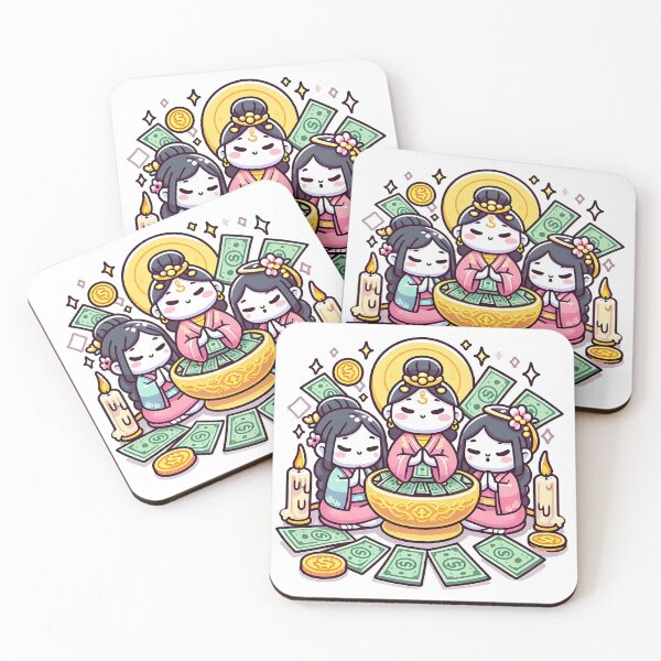 Item preview, Money and Wealth Blessing Ceremony designed and sold by DianaSadGirl.