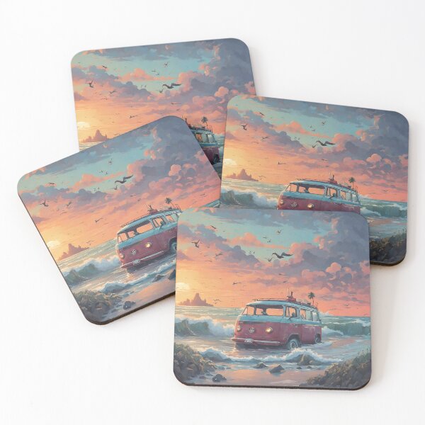 Item preview, high tides, chill vibes  designed and sold by CharmStudio.
