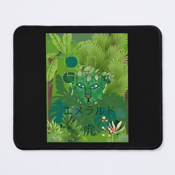Item preview, Emerald Tiger designed and sold by Michael Snell.