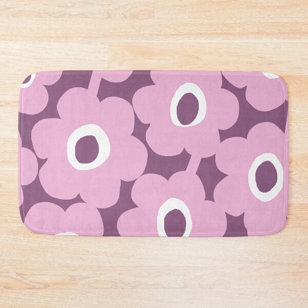 Item preview, Iconic Modern Purple Finnish Flowers designed and sold by Deutschic.