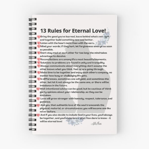 Item preview, Inspirational Love Rules for Valentine's: Find Eternal Love designed and sold by TeeAauthenticF.