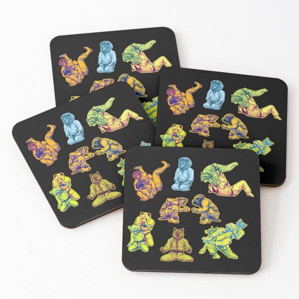 Item preview, anthropomorphic collage - submission hunters designed and sold by undersideland.