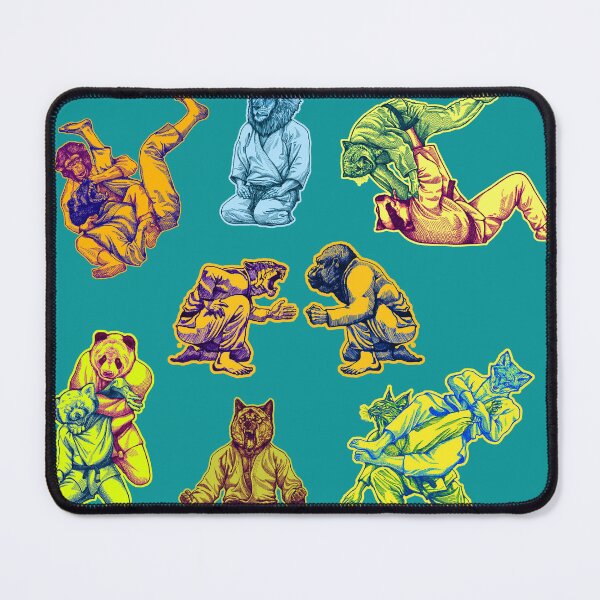 Item preview, anthropomorphic collage - submission hunters designed and sold by undersideland.