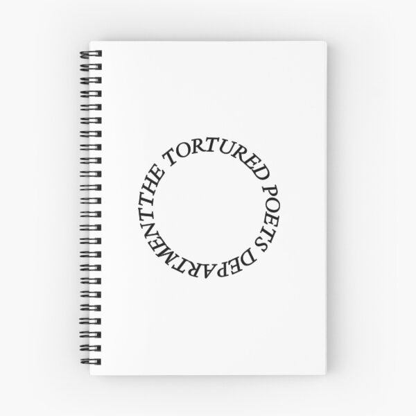 Item preview, The Tortured Poets Department circle logo designed and sold by proudSpaceMan.