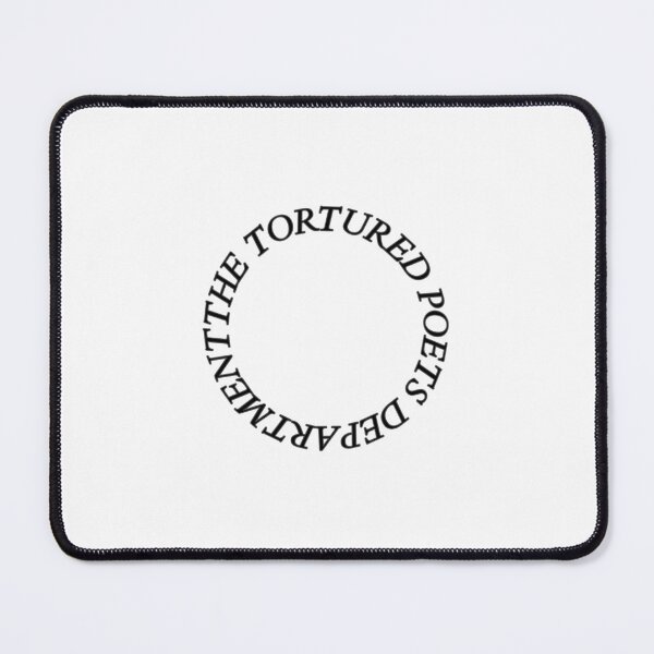 Item preview, The Tortured Poets Department circle logo designed and sold by proudSpaceMan.